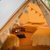 Отель Nine Yards Bell Tents at The Open, фото 1