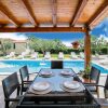 Отель Lovely Holiday Home in Pakoštane With Swimming Pool, фото 15