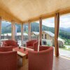 Отель Wooden Chalet in Hohentauern/styria With Sauna, фото 12