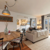 Отель JOIVY Stylish 2-bed Flat w/ Terrace Near Battersea Park, фото 12