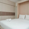 Отель Comfortable and Homey Studio Apartment at Kebagusan City, фото 14