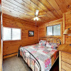 Отель Chalet W/ Epic Mountain Views & Hot Tub 3 Bedroom Cabin, фото 3