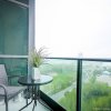Отель Instant Suites- Luxurious 1BR in Heart of Downtown with Balcony, фото 8