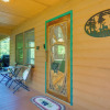 Отель Beautiful Smoky Mountain Chalet With Game Room!, фото 24