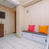 Отель Cozy And Warm 2Br At Kebagusan City Apartment, фото 2