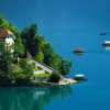 Отель Tranquil Apartment In Bled With Garden, фото 19