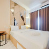 Отель Homey And Cozy Studio Sky House Bsd Apartment Near Aeon, фото 7