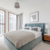 Отель Luxurious 1BD Flat by the River Thames Near Vauxhall, фото 3