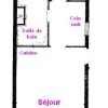 Отель Appartement Hauteluce, 2 pièces, 5 personnes - FR-1-293-122 в Ле Сезе