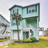 Отель Breezy Galveston House w/ 2 Decks & Ocean Views!, фото 21