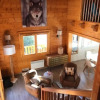 Отель Chalet With 3 Bedrooms in Les Angles, With Wonderful Lake View and Fur, фото 10