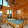 Отель Eagles Nest 379 - Three Bedroom Cabin, фото 11