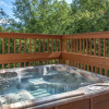 Отель The Moose is Loose 4 Bedroom Home with Hot Tub, фото 14