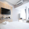 Отель Simple And Cozy Studio At Benson Supermall Mansion Apartment, фото 3