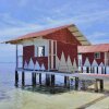 Отель Private Over-Water Cabins on San Blas Island, фото 24