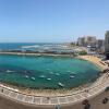 Отель Alexandria Luxury Apartments Gleem 1 Direct Sea View, фото 16