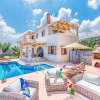 Отель Family Kantifes villa w/private pool & sea view, фото 15