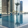 Отель Modern + Light 2BR in Dubai Marina w/ Sea Views!, фото 1