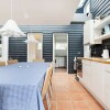 Отель Stylish Holiday Home in Hovedstaden With Terrace, фото 8