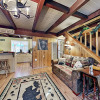 Отель New Listing! Alpine W/ Private Hot Tub 2 Bedroom Cabin, фото 14