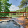 Отель Lakefront Sevierville Cabin w/ Hot Tub & Fire Pit!, фото 10