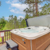Отель Angel Fire Cabin w/ Deck & Hot Tub, 5 Mi to Skiing, фото 18