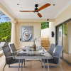 Отель Exclusive Golf Villa Close 2 Beach Private Pool, фото 13