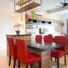 Отель LUXURY SEAVIEW 3BR at LOFT IMAGO KK, фото 13
