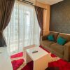 Отель Scenic And Homey 2Br Apartment Thamrin Residence, фото 6