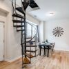 Отель Great Location-steps to Rittenhouse 2 BED 1 Bath, фото 11