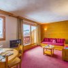 Отель Cozy Apartment Located Just 100 M. From the Slopes of Plagne, фото 12