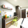 Отель In Clover Apartment Bangsaen, фото 16