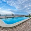 Отель Oceanfront Daytona Beach Condo w/ View & Pool в Дейтона-Бич-Шорсе