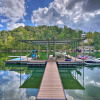 Отель Caryville Home w/ Private Dock & Norris Lake Views, фото 18