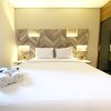 Отель Cozy And Comfort Stay Studio Sentraland Semarang Apartment, фото 1