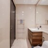 Отель Minimalist 1Br With Study Room At Marigold Nava Park Apartment, фото 16