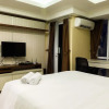 Отель Modern Furnished Studio Apartment Near MT Haryono And Cawang, фото 10