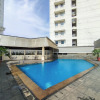 Отель Tranquil Designed 2Br At Braga City Walk Apartment, фото 11