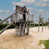 Отель Welcoming Chalet in Oostkapelle With Garden, фото 2