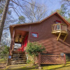 Отель Simple Pleasures by Heritage Cabin Rentals, фото 17