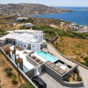 Отель Mykonos Town Black Villa with Cave Heated Pool, фото 29