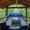 Отель Treetopper 2 Fully Set up Tent Site with BBQ, Firepit, Outdoor Pool & Hiking, фото 7