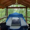 Отель Treetopper 2 Fully Set up Tent Site with BBQ, Firepit, Outdoor Pool & Hiking, фото 6