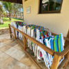 Отель Apartamento térreo com varanda no VG Sun Cumbuco por Tactu, фото 10