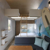 Отель Tiny Wave Tiny House auf dem Campingplatz Strandgut, фото 12