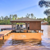 Отель Chic Lake Sinclair Retreat With Dock & Hot Tub!, фото 20