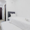 Отель Restful And Comfortable Studio Serpong Garden Apartment, фото 2
