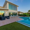 Отель NEW Luxury 4BR Beachfront Villa w Infinity Pool, фото 30