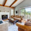 Отель Silver Spring Chalet Large 4 bedroom, Pittsfield VT, 20 min to Killington Slopes 4 Home by RedAwning, фото 1