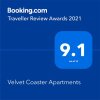 Отель Velvet Coaster Apartments, фото 25